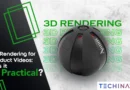 3D rendering software